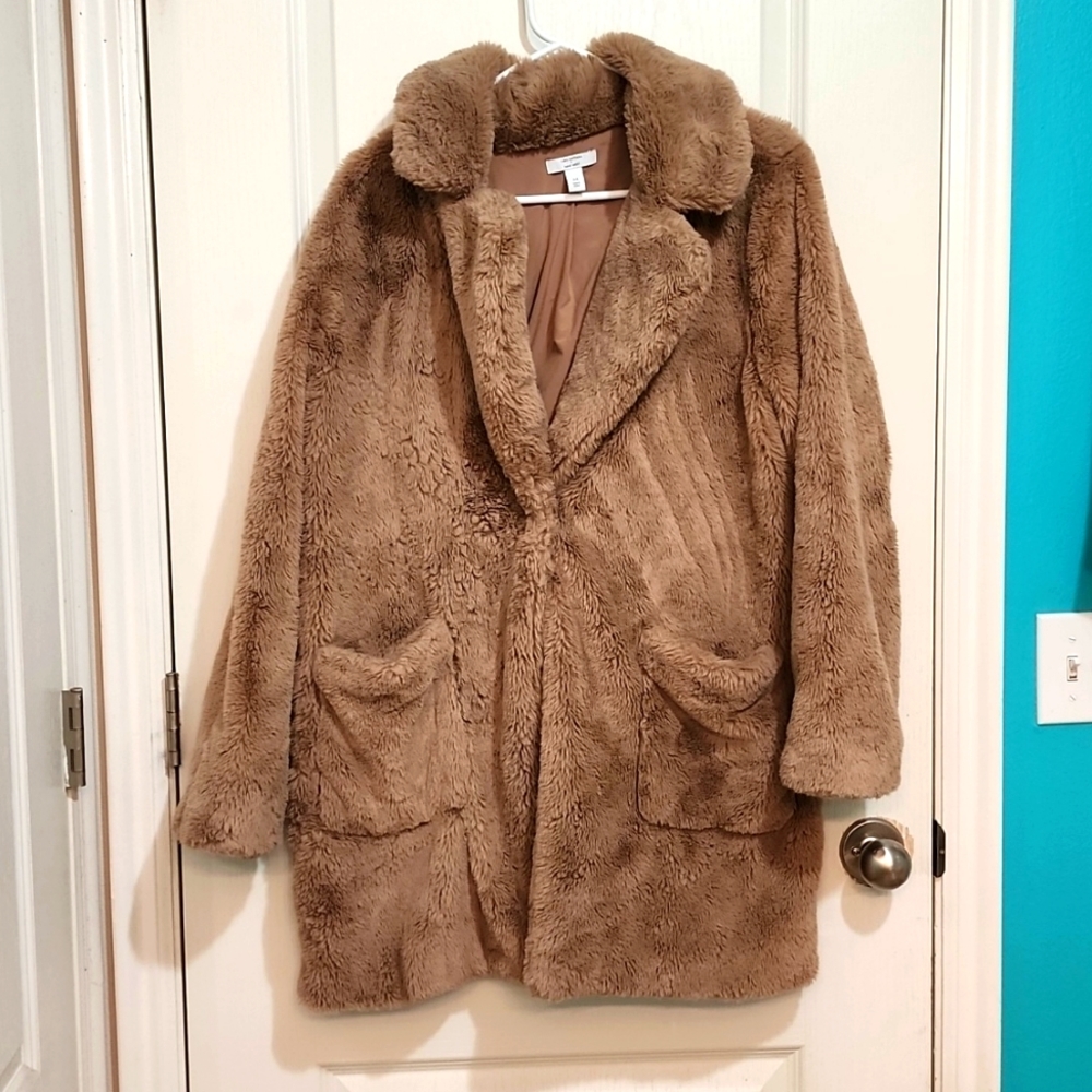 💙Puffy coat 🧡 - Picture 1 of 5